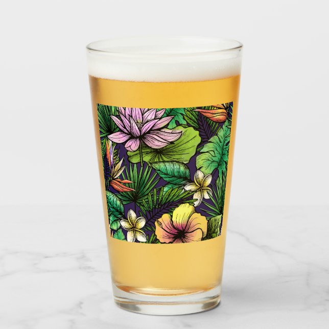 Verre Jungle (Devant (rempli))