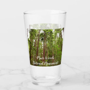 Verre Jusqu'aux séquoias I à Muir Woods National Monumen