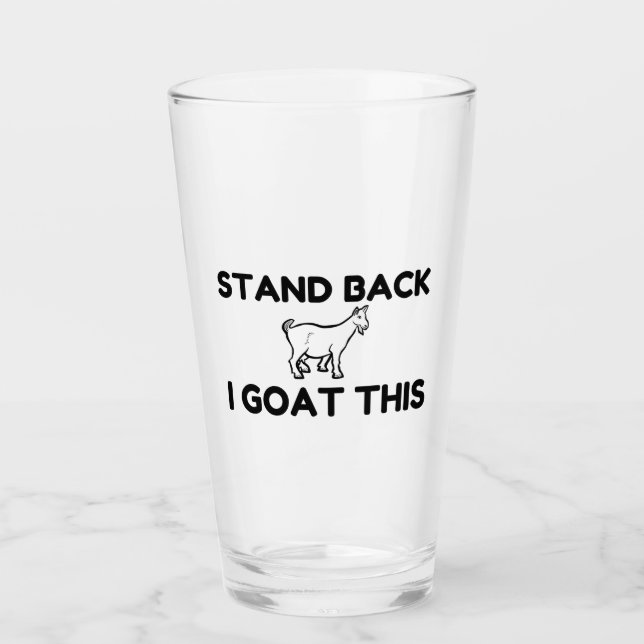Verre J'Y Vais (Devant)