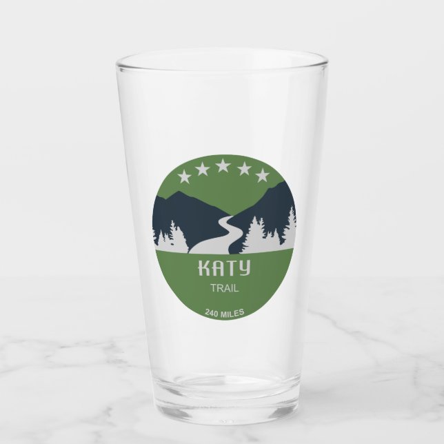 Verre Katy Trail (Devant)
