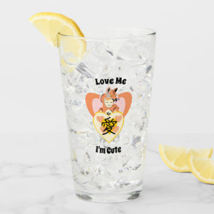 Verre Kawaii Foxy Cosplay Love Heart