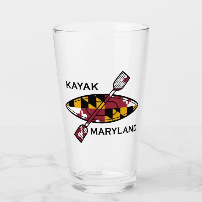 Verre Kayak Maryland (Devant)