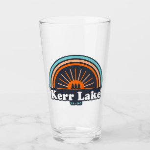 Verre Kerr Lake Virginie Caroline du Nord Arc en ciel