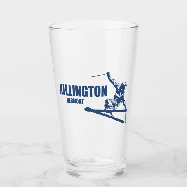 Verre Killington Vermont (Devant)