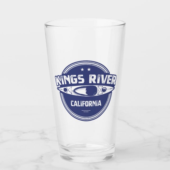Verre Kings River Californie Kayak (Devant)