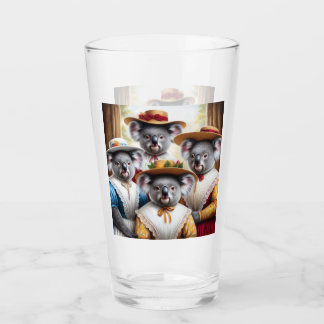 Verre Koala Little Femmes