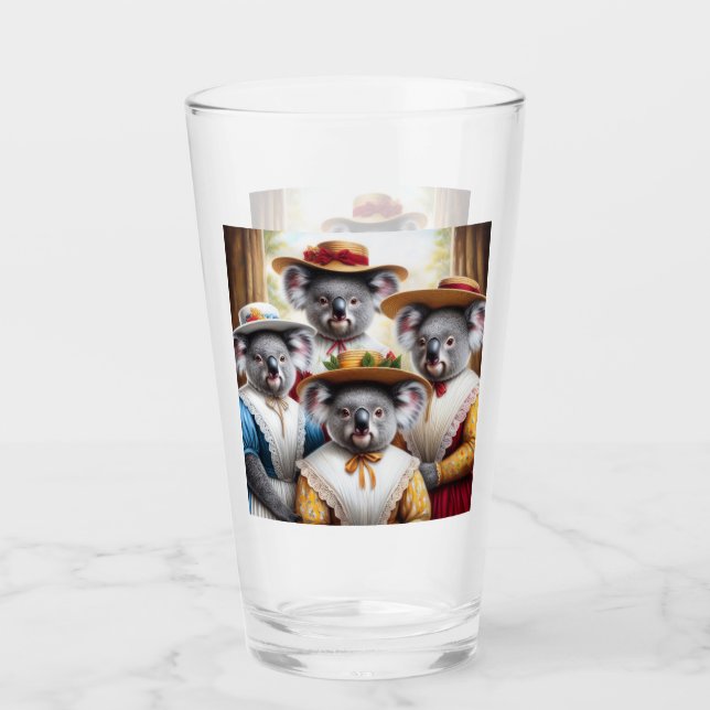 Verre Koala Little Femmes (Devant)