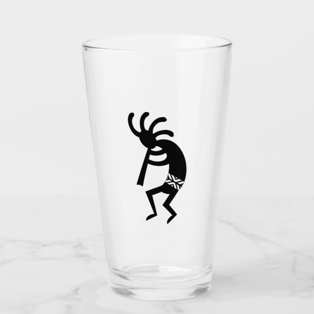 Verre Kokopelli (Devant)