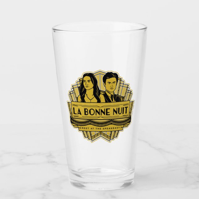 Verre La Bonne Nuit - Rendez-Vous À La Speakeasy (Devant)