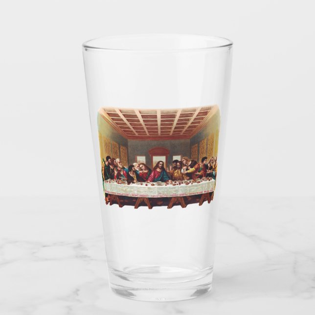 Verre La Cène (Devant)