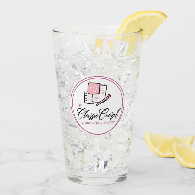 Verre La coordonnée classique (Dos glace)