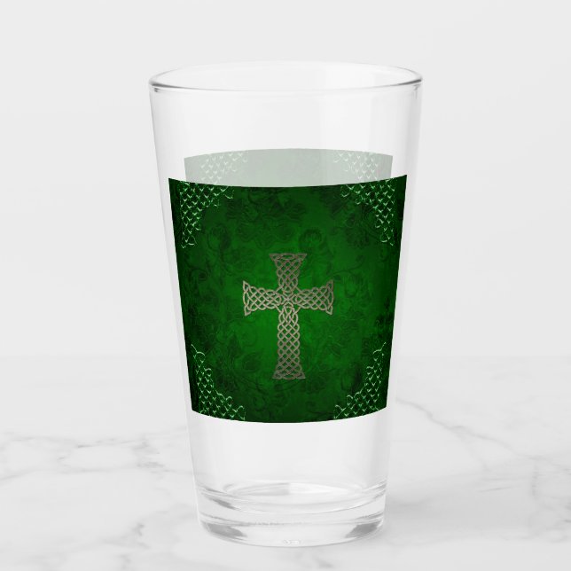 Verre La croix celtique (Devant)