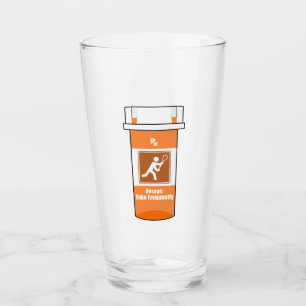 Verre La crosse est ma drogue