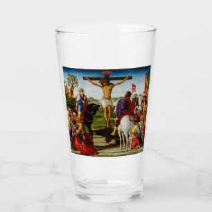 Verre La Crucifixion par Benvenuto di Giovanni
