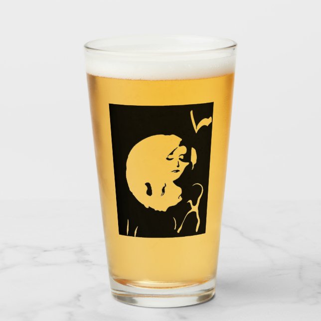 Verre La Dame (Devant (rempli))