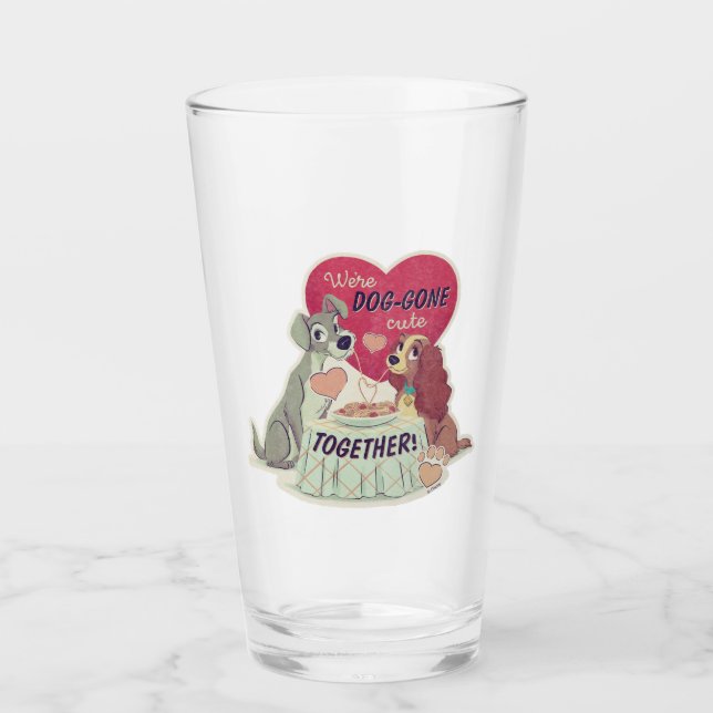 Verre La Dame et le marteau (Devant)