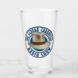 Verre La Fedora Bleue Chronicle Émission Radio Tumbler D
