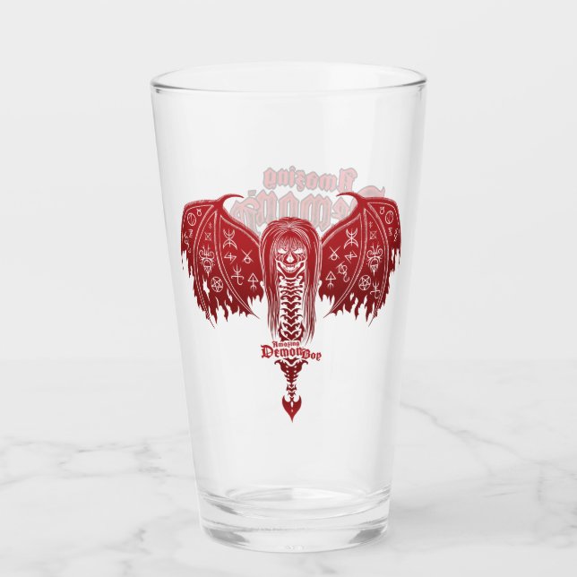 Verre La malédiction Extraordinaire du garçon démon du v (Devant)