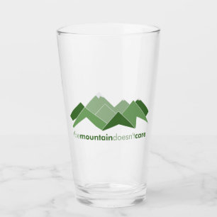 Verre La montagne s'en fiche