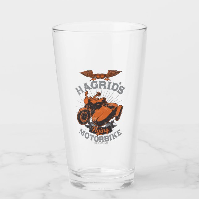 Verre La moto volante de Hagrid (Devant)