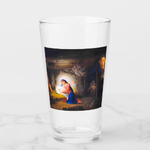 Verre La Nativité du Christ