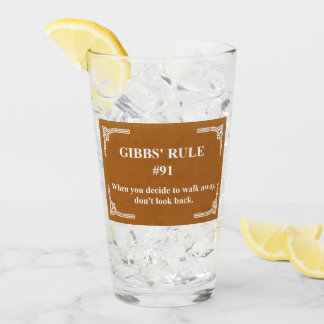 Verre la règle 91 de Gibbs
