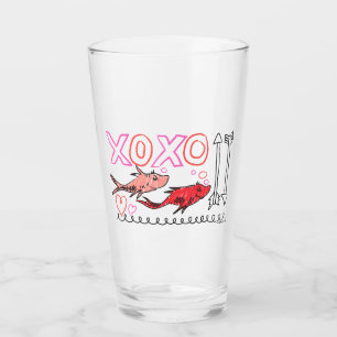 Verre La Saint-Valentin de Dr. Seuss Conception XOXO