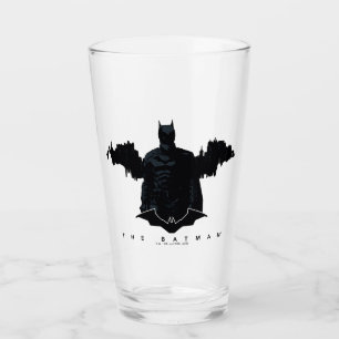 Verre La silhouette de Batman Gotham