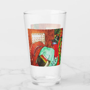 Verre LA TURQUIE S'EST ÉLOIGNÉE ! Action de grâces