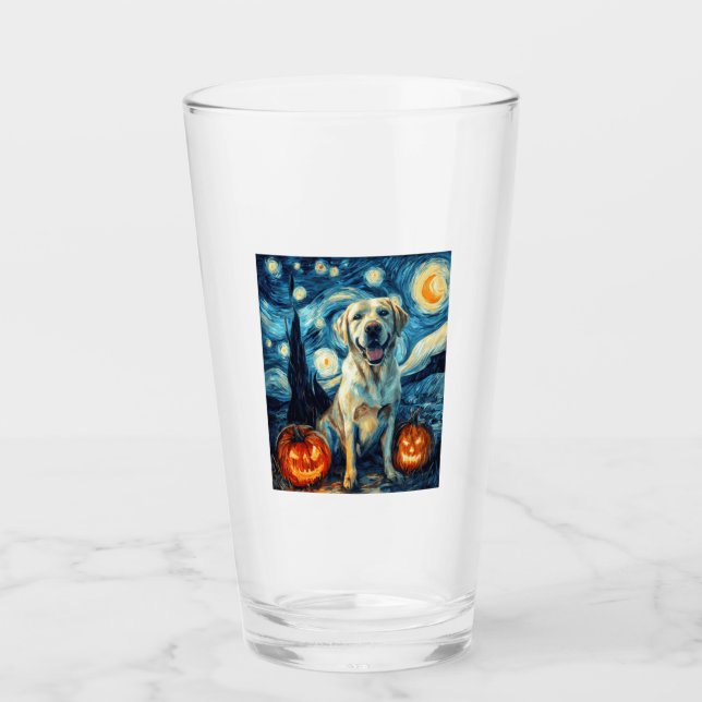 Verre Labrador jaune (1) (Devant)