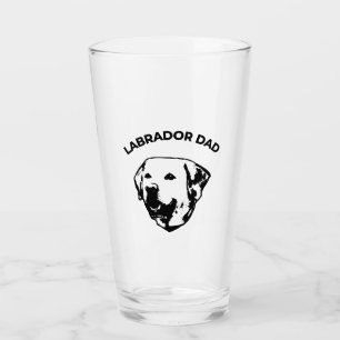 Verre Labrador Papa