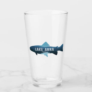 Verre Lac Anna Virginia Poisson