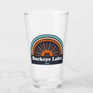 Verre Lac Buckeye Ohio Arc-en-ciel