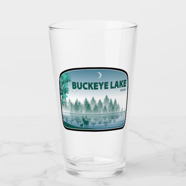 Verre Lac Buckeye Ohio Deer (Devant)