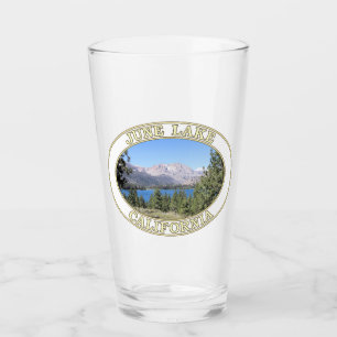 Verre Lac de juin et Sierra Nevada orientale