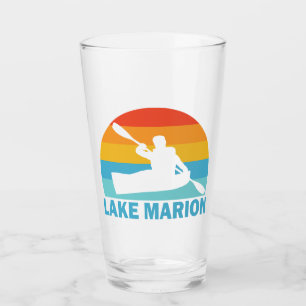 Verre Lac Marion Caroline du Sud Kayak