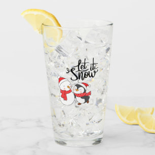 Verre Laisser neiger sur
