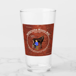 Verre Lait de l'orignal de Matanuska