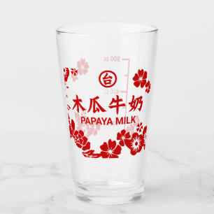 Verre Lait de Papaya