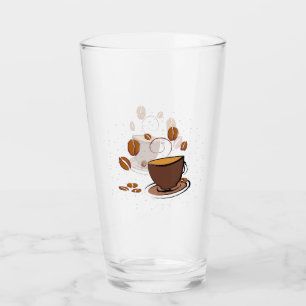 Verre L'amour du café
