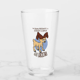Verre L'ANNÉE SANS SANTA CLAUS™ Vixen "Oh Deer"