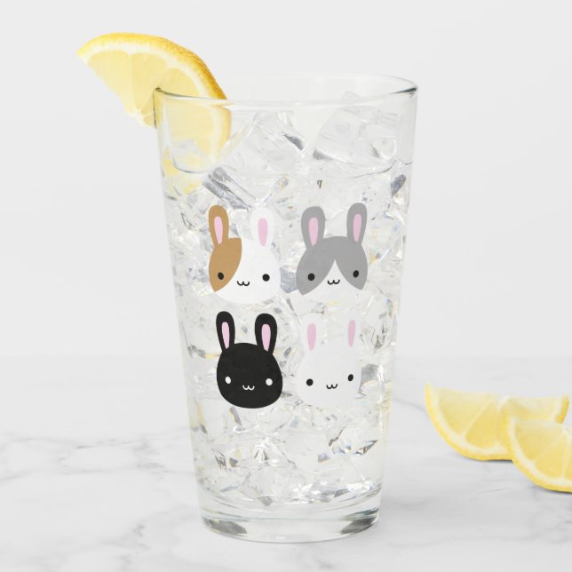 Verre Lapin Bunny (Devant glace)