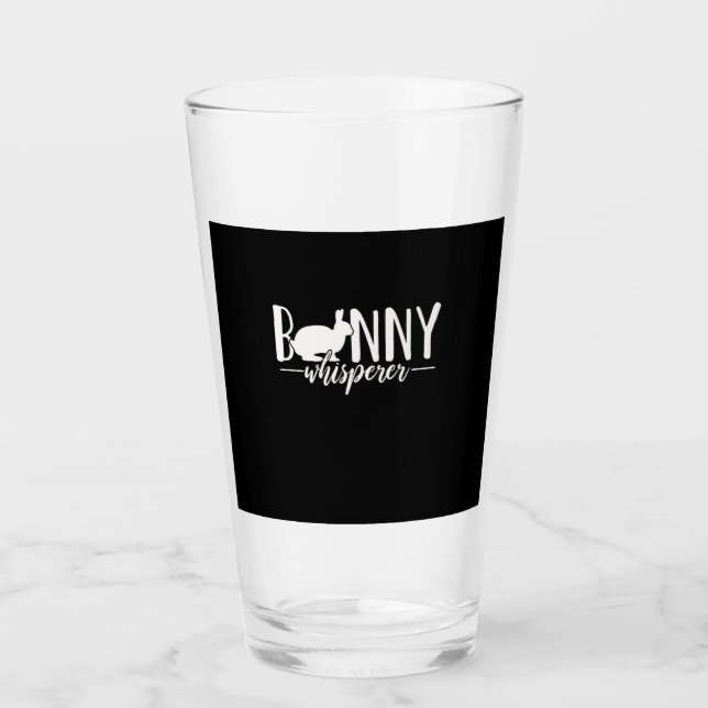 Verre Lapin Lapin Whisperer (Devant)