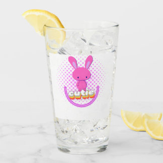 Verre Lapin mignon