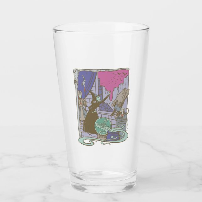 Verre L'Assistant D'Oz™ | Storybook Wicked Witch™ (Devant)