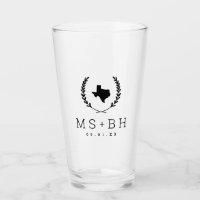 Laurel Crest Texas Mariage Monogramme