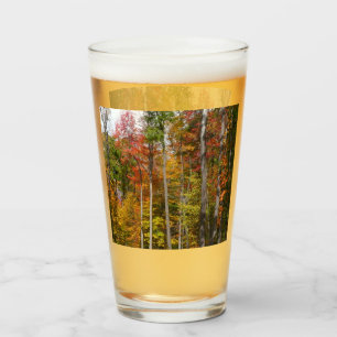 Verre L'automne dans la forêt Photographie d'automne col