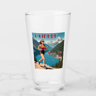Verre Le Café Permet Cette Exécution Possible