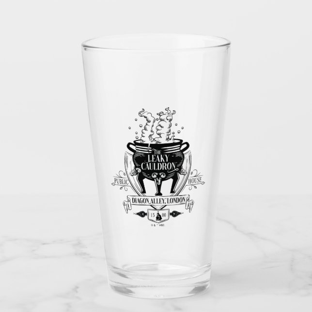 Verre LE CAULDRON™ Shop Graphic LEAKY (Devant)
