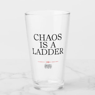 Verre Le Chaos Est Une Échelle